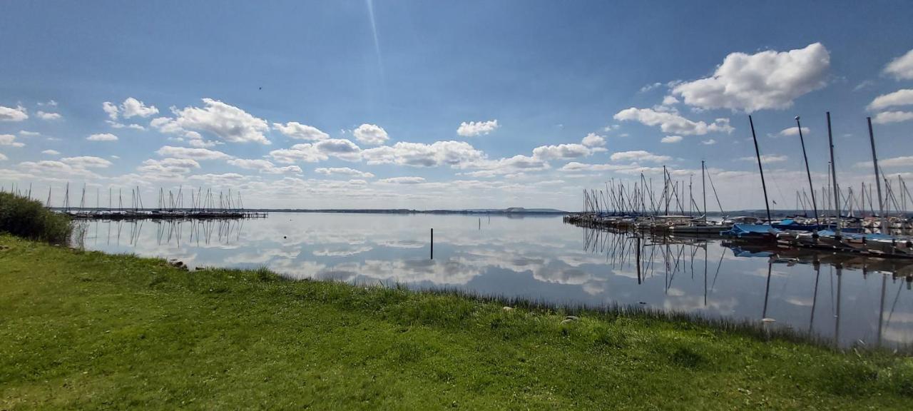 Ferienhaus Leon Mit Sauna Rehburg-Loccum Dış mekan fotoğraf