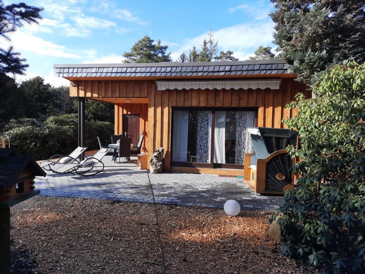 Ferienhaus Leon Mit Sauna Rehburg-Loccum Dış mekan fotoğraf