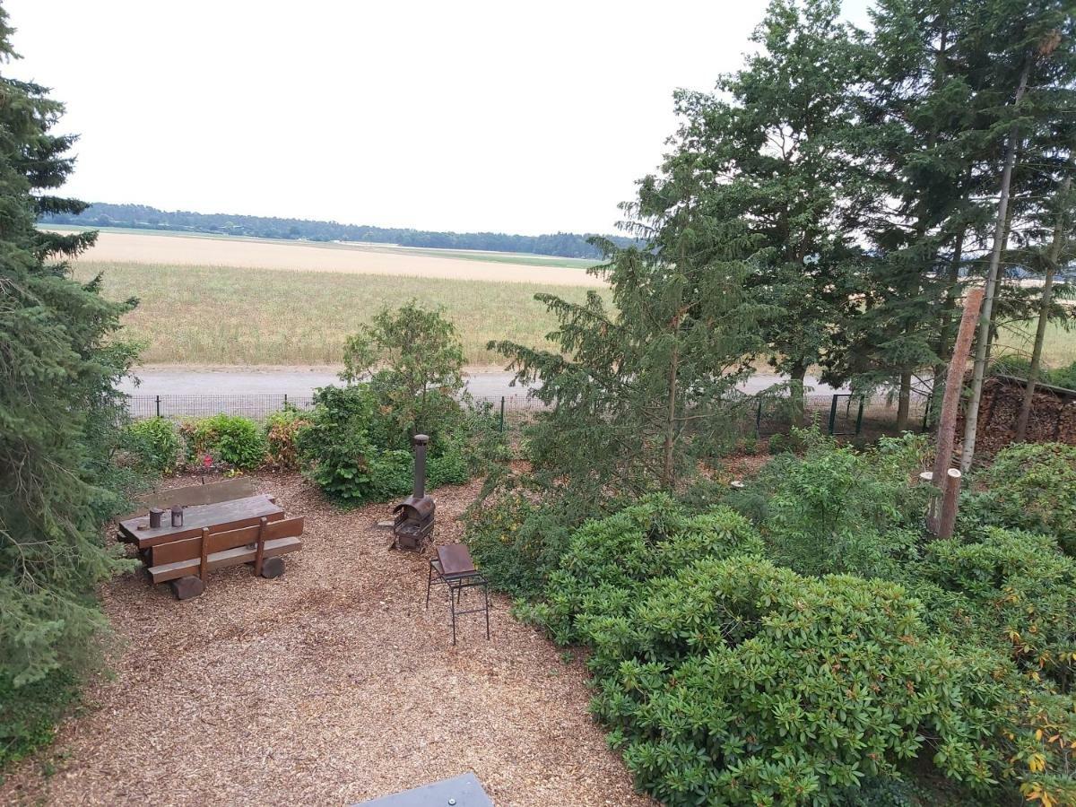 Ferienhaus Leon Mit Sauna Rehburg-Loccum Dış mekan fotoğraf